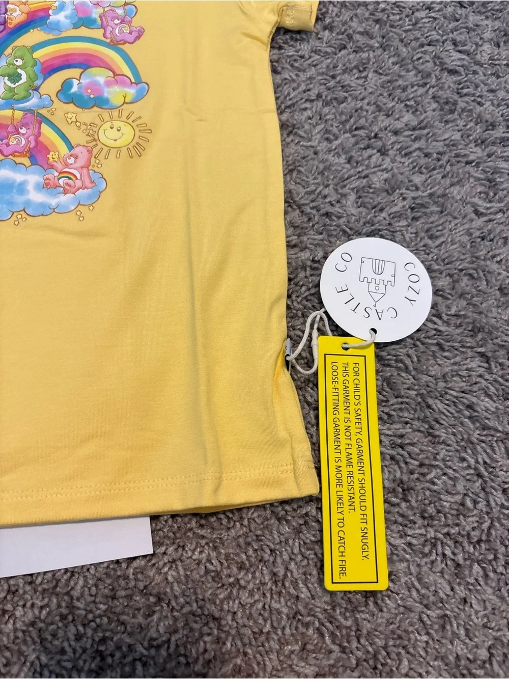 Care Bears Bamboo Tee // 5-6t // NWT